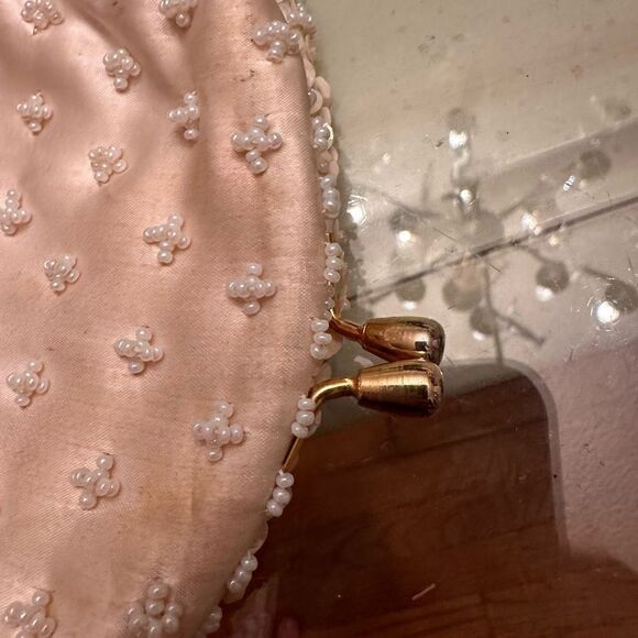 Vintage Chinese beaded handbag - Picture 12 of 13